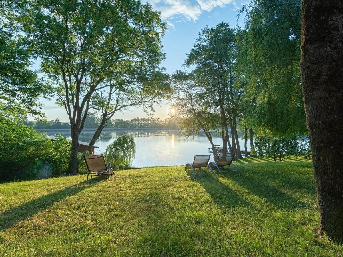 Kastanienhof Am Loppiner See Jabel ภายนอก รูปภาพ