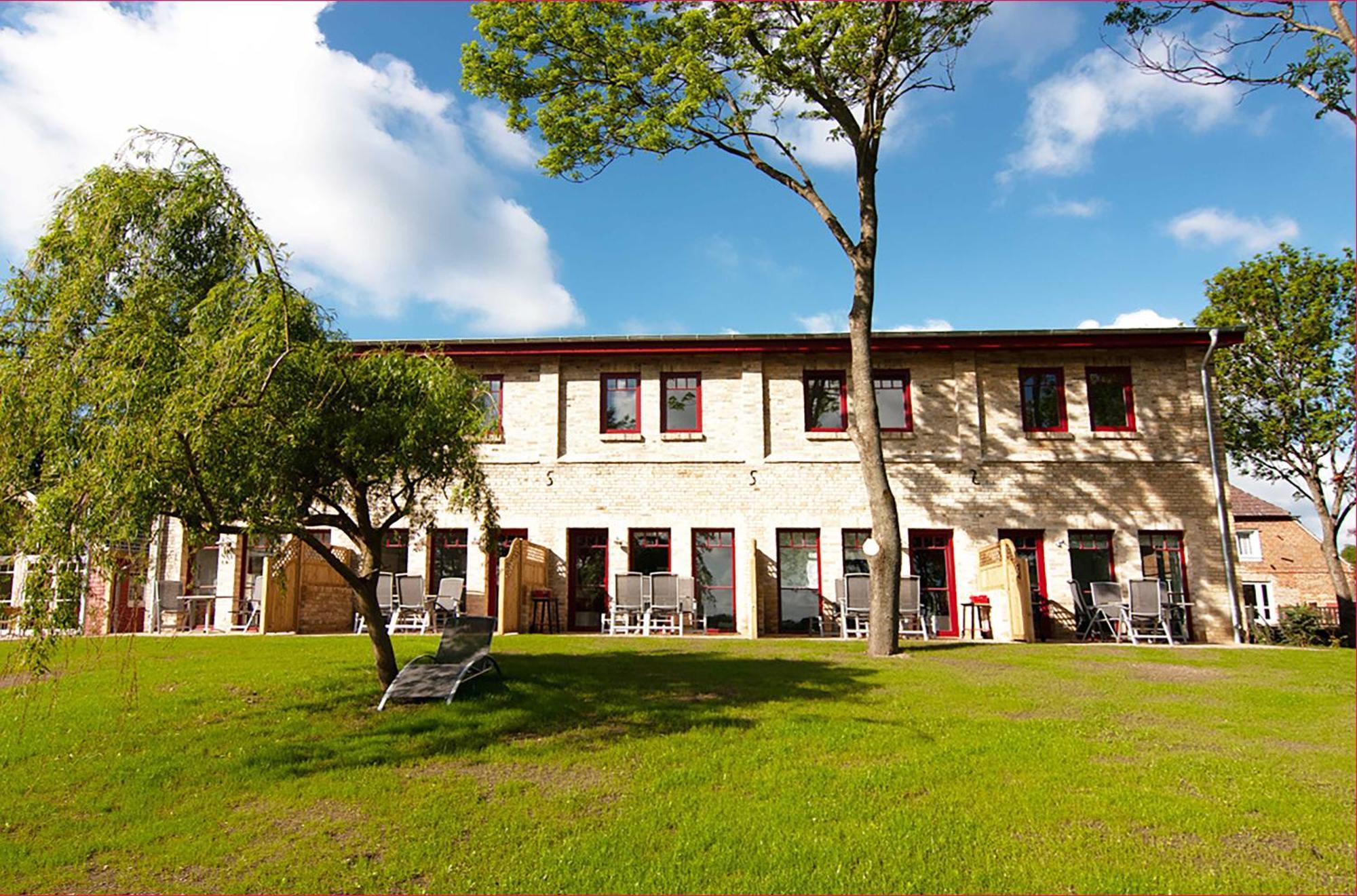 Kastanienhof Am Loppiner See Jabel ภายนอก รูปภาพ